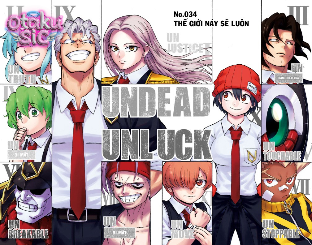 Undead Unluck Bản màu - Chap 34 - Trang 3
