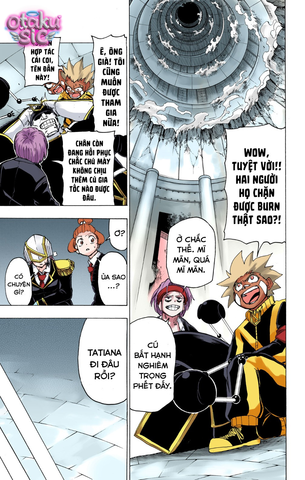 Undead Unluck Bản màu - Chap 34 - Trang 5