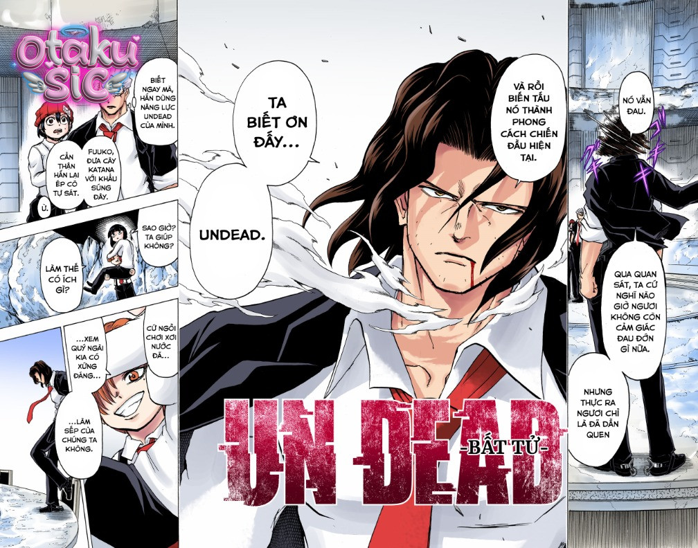 Undead Unluck Bản màu - Chap 34 - Trang 7