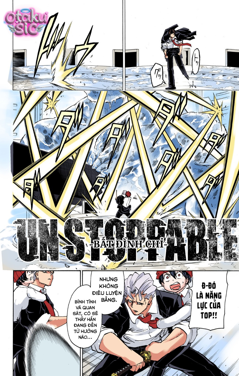 Undead Unluck Bản màu - Chap 34 - Trang 8