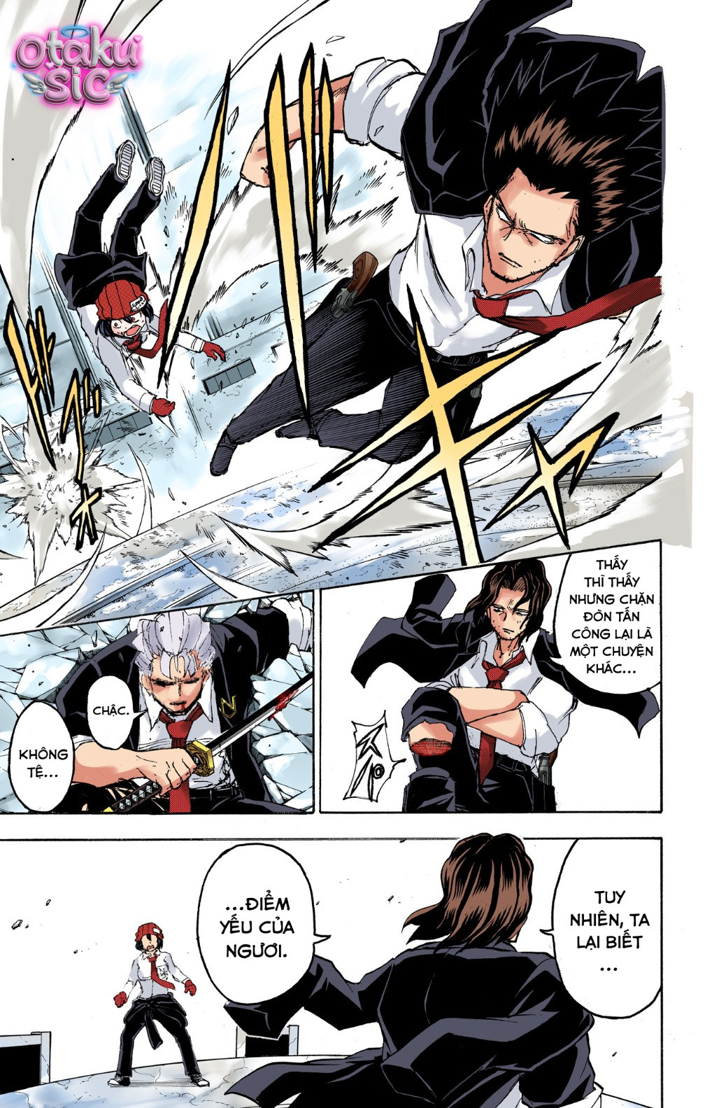 Undead Unluck Bản màu - Chap 34 - Trang 9