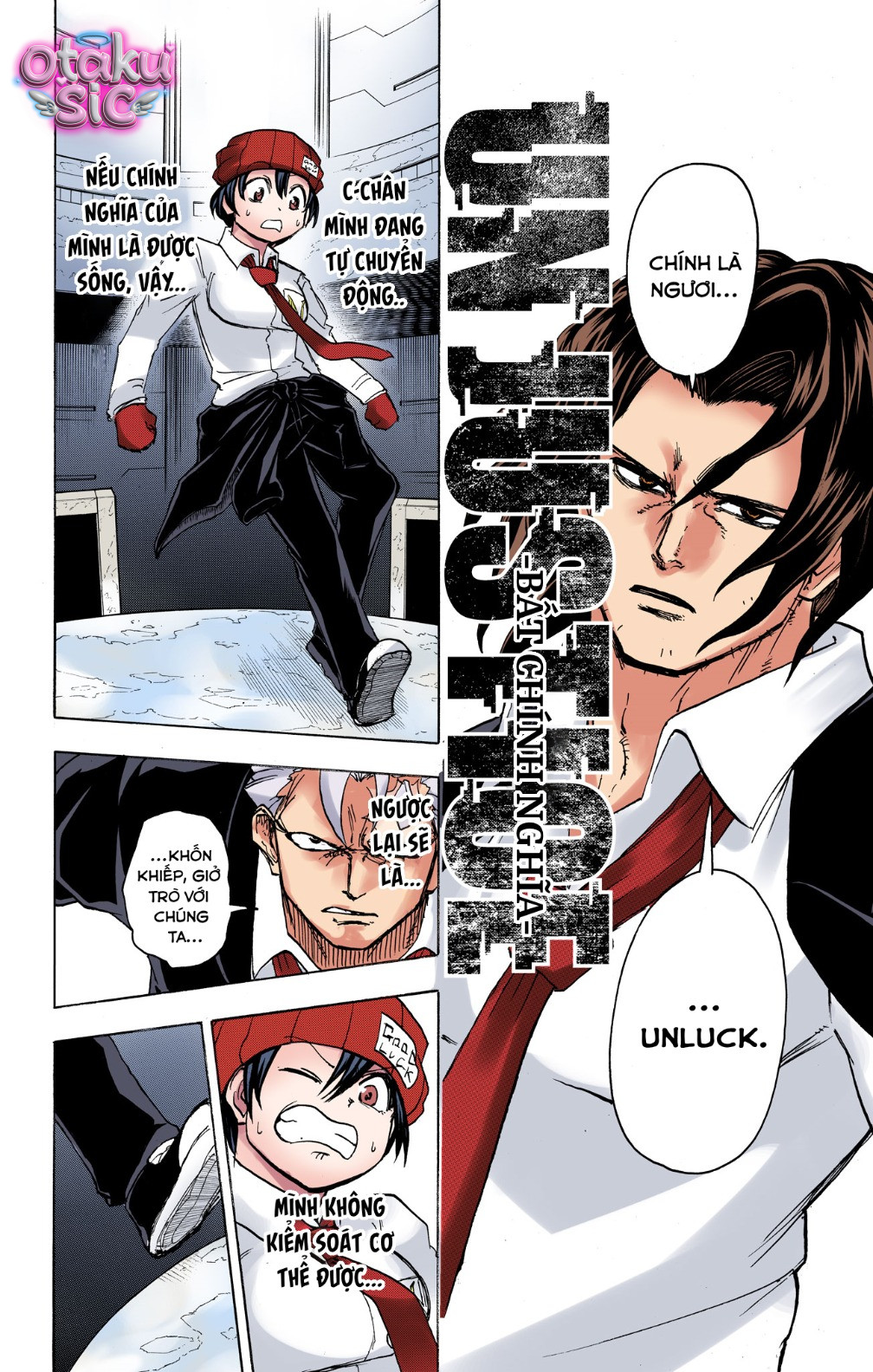 Undead Unluck Bản màu - Chap 34 - Trang 10