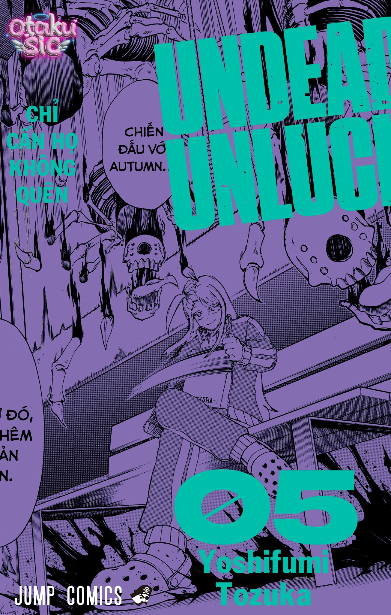 Undead Unluck Bản màu - Chap 35 - Trang 2