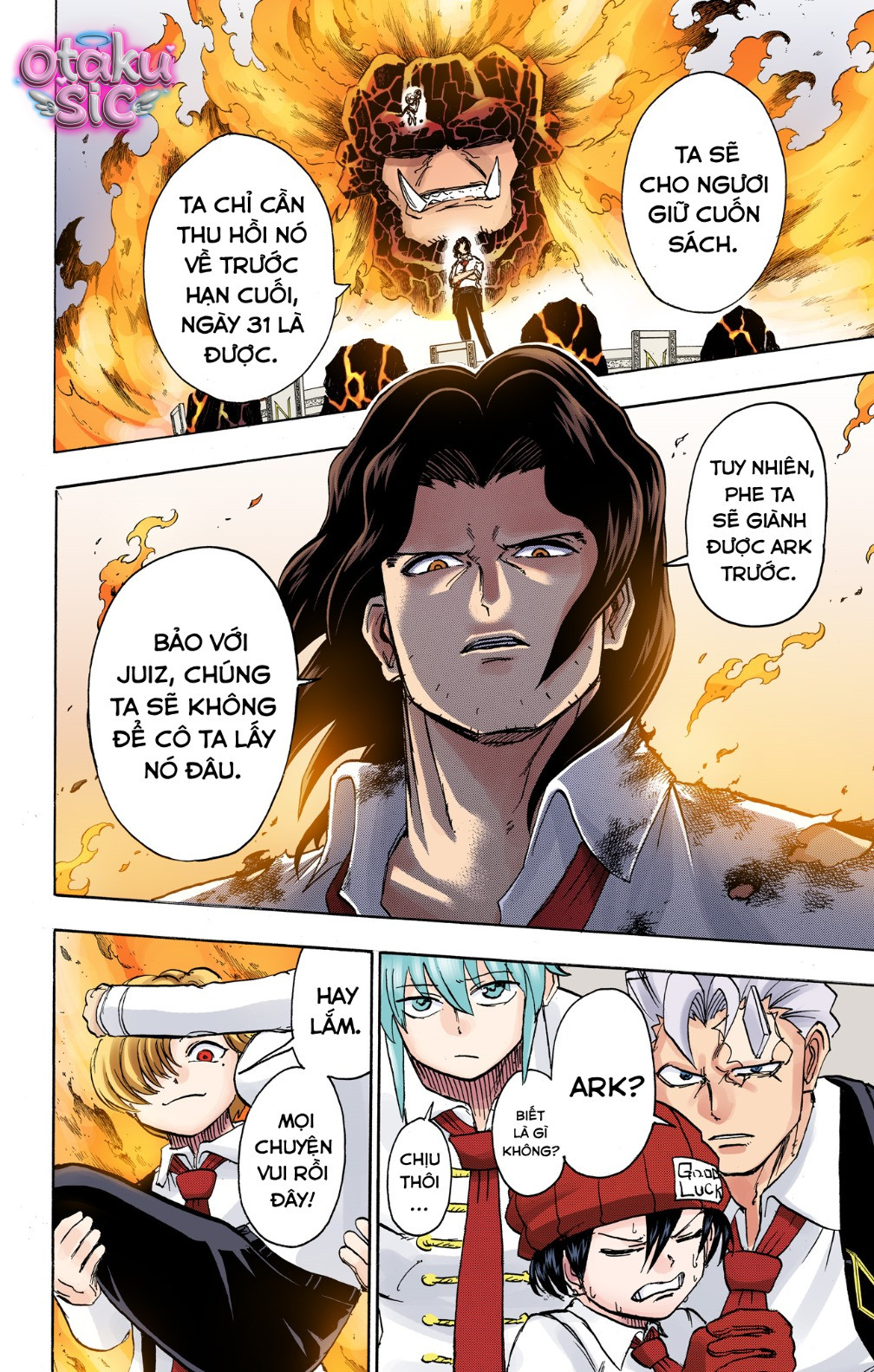 Undead Unluck Bản màu - Chap 35 - Trang 12