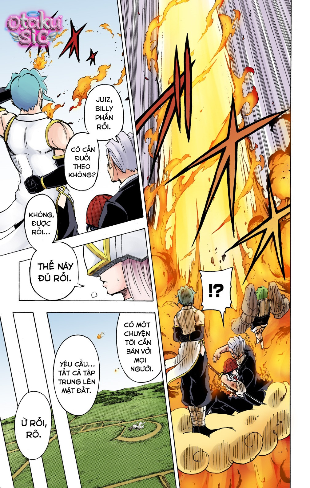 Undead Unluck Bản màu - Chap 35 - Trang 13