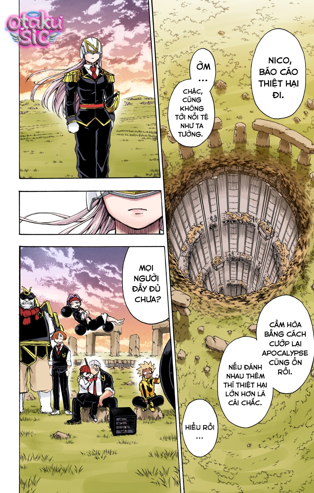 Undead Unluck Bản màu - Chap 35 - Trang 14