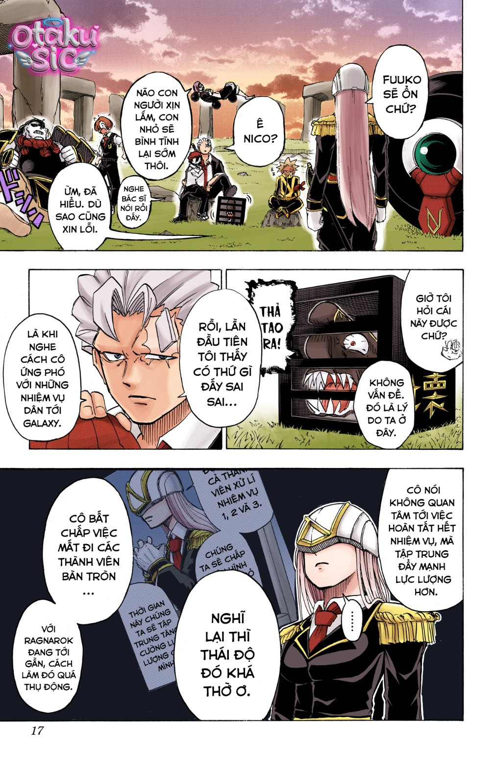 Undead Unluck Bản màu - Chap 35 - Trang 15
