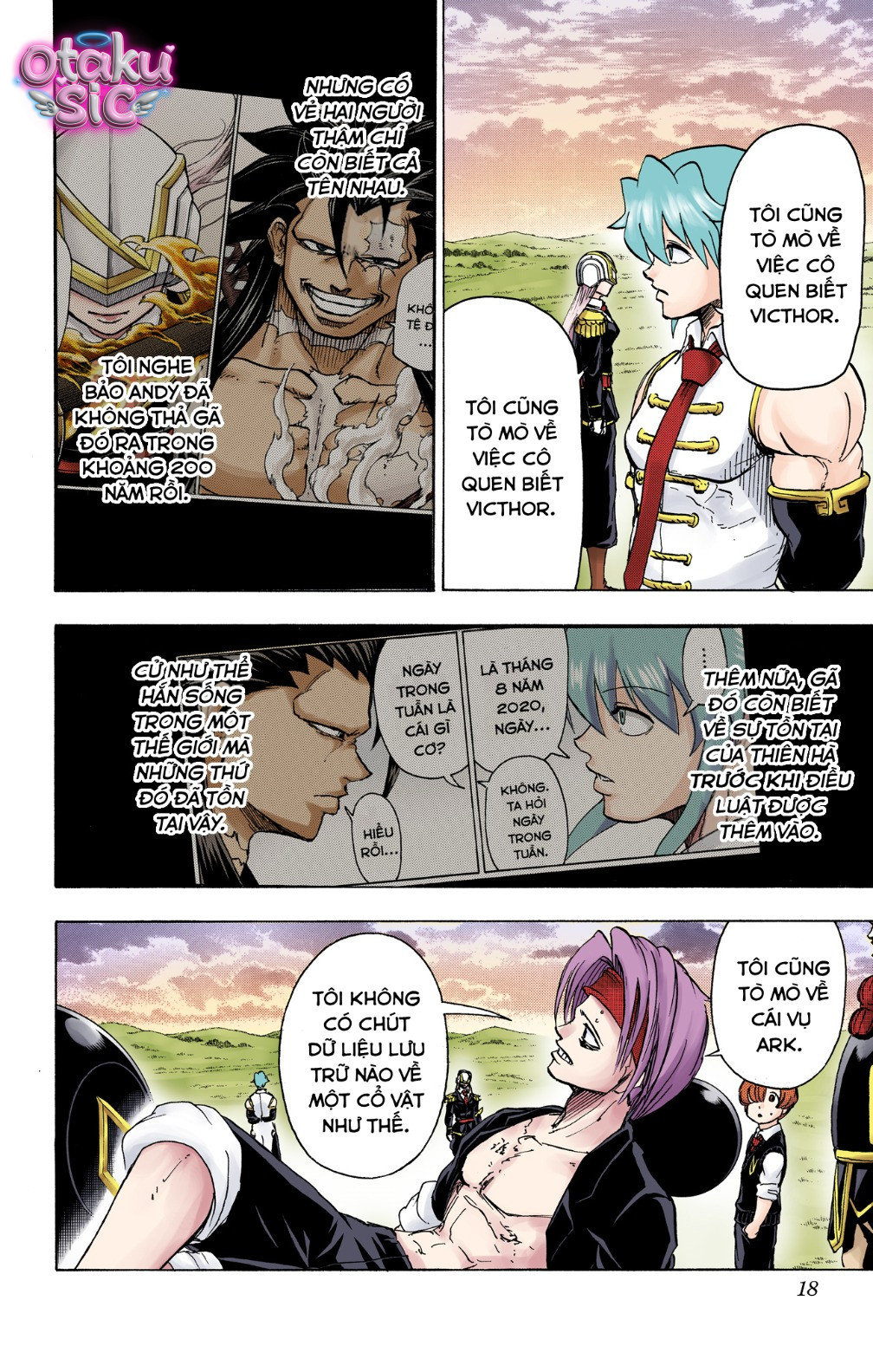 Undead Unluck Bản màu - Chap 35 - Trang 16