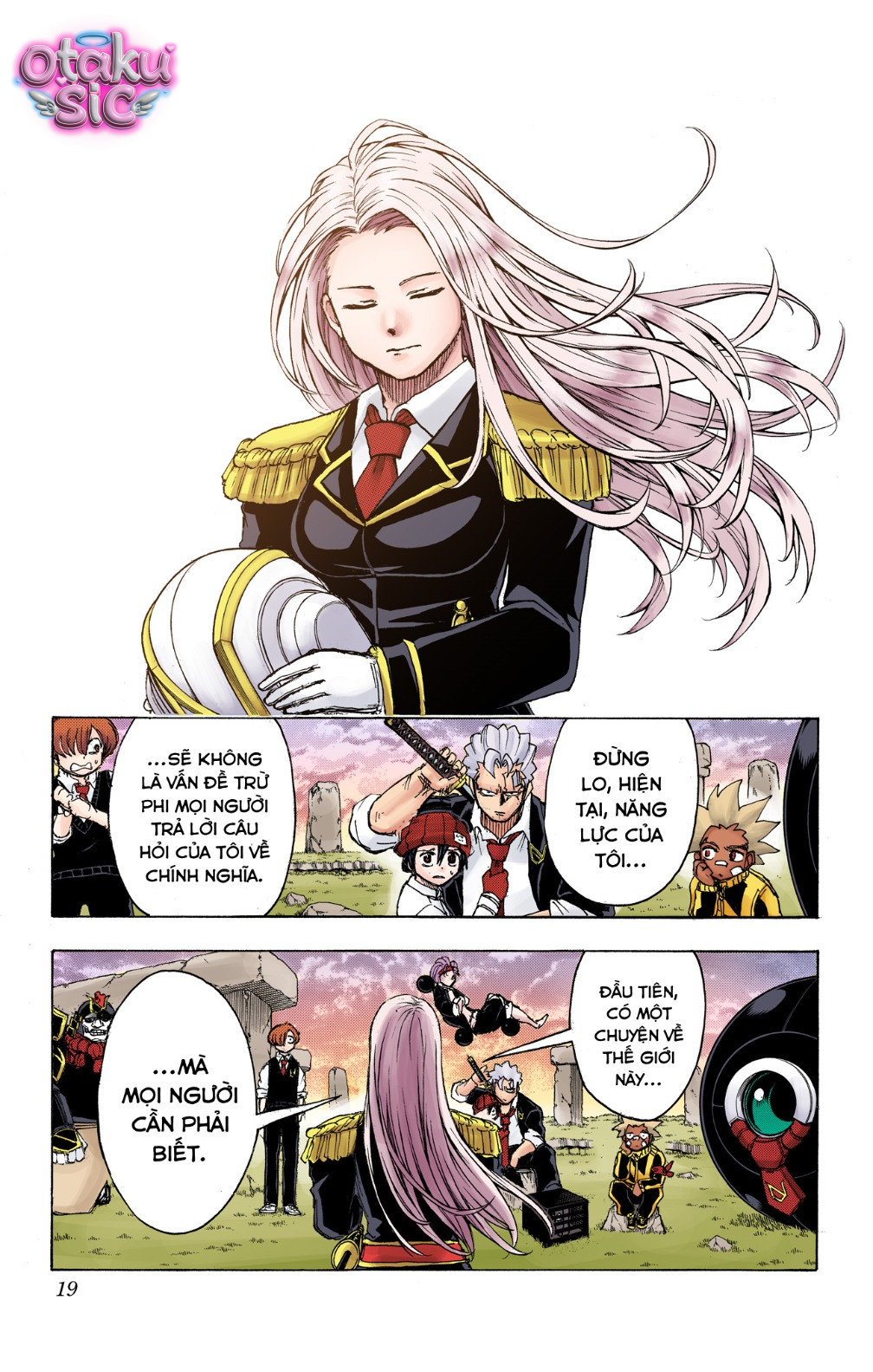 Undead Unluck Bản màu - Chap 35 - Trang 17