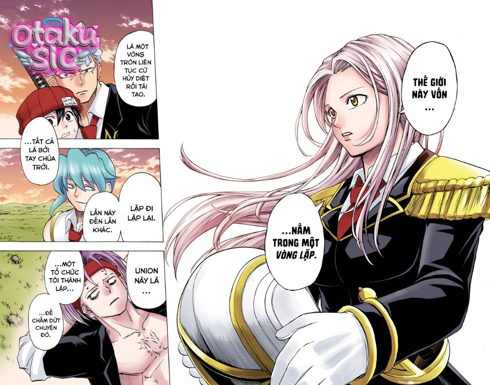 Undead Unluck Bản màu - Chap 35 - Trang 18