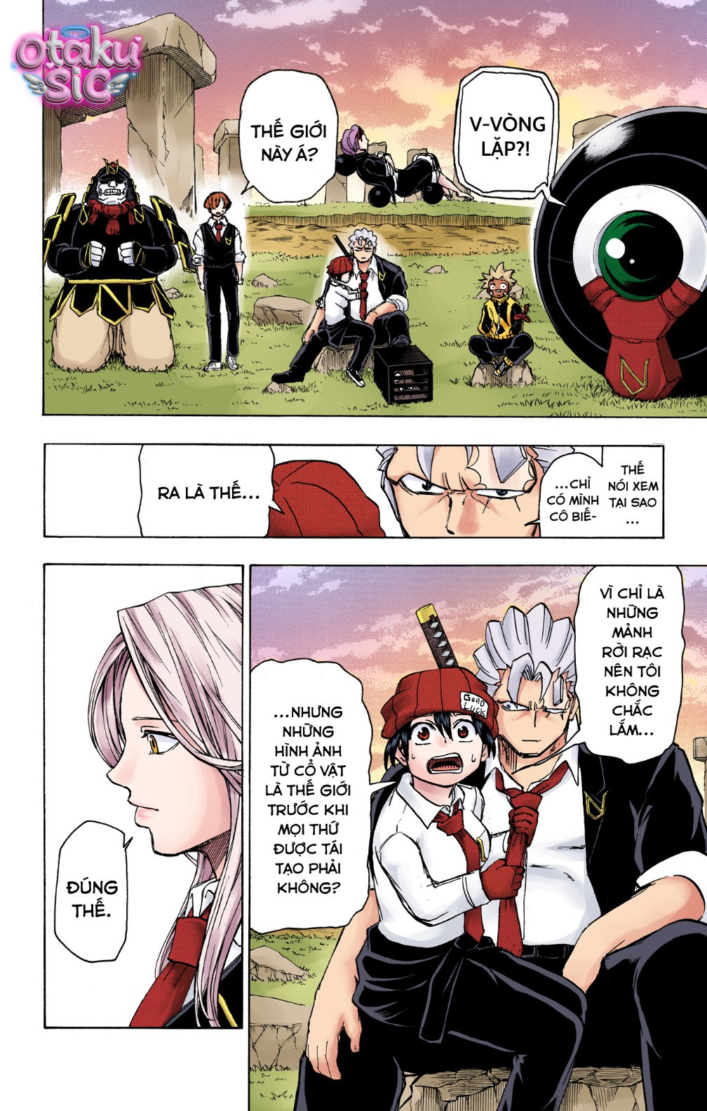 Undead Unluck Bản màu - Chap 35 - Trang 19