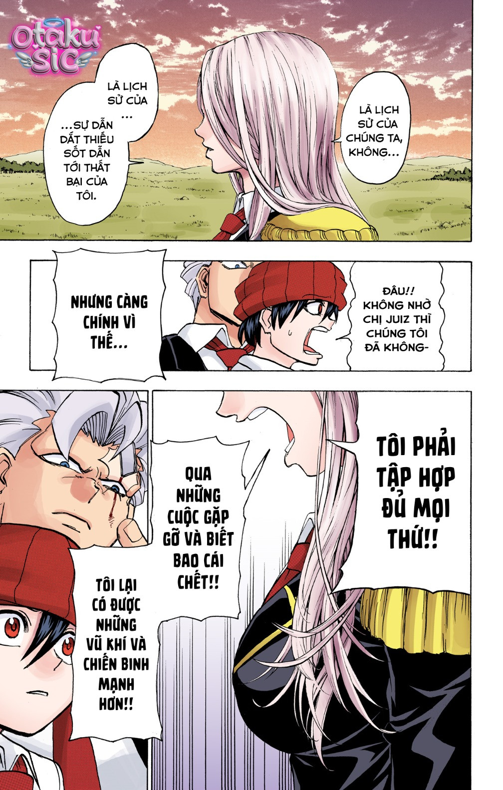 Undead Unluck Bản màu - Chap 35 - Trang 20