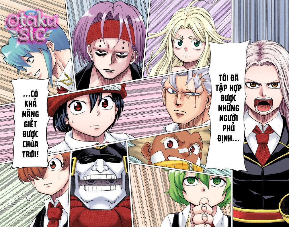 Undead Unluck Bản màu - Chap 35 - Trang 21