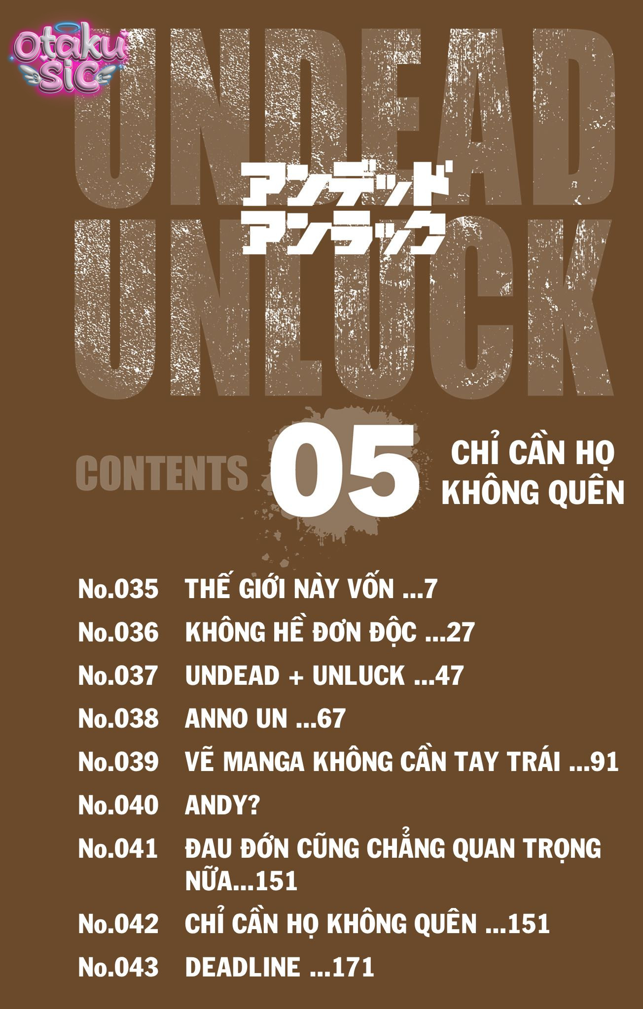 Undead Unluck Bản màu - Chap 35 - Trang 5