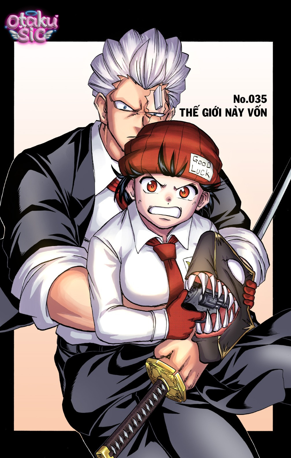 Undead Unluck Bản màu - Chap 35 - Trang 6