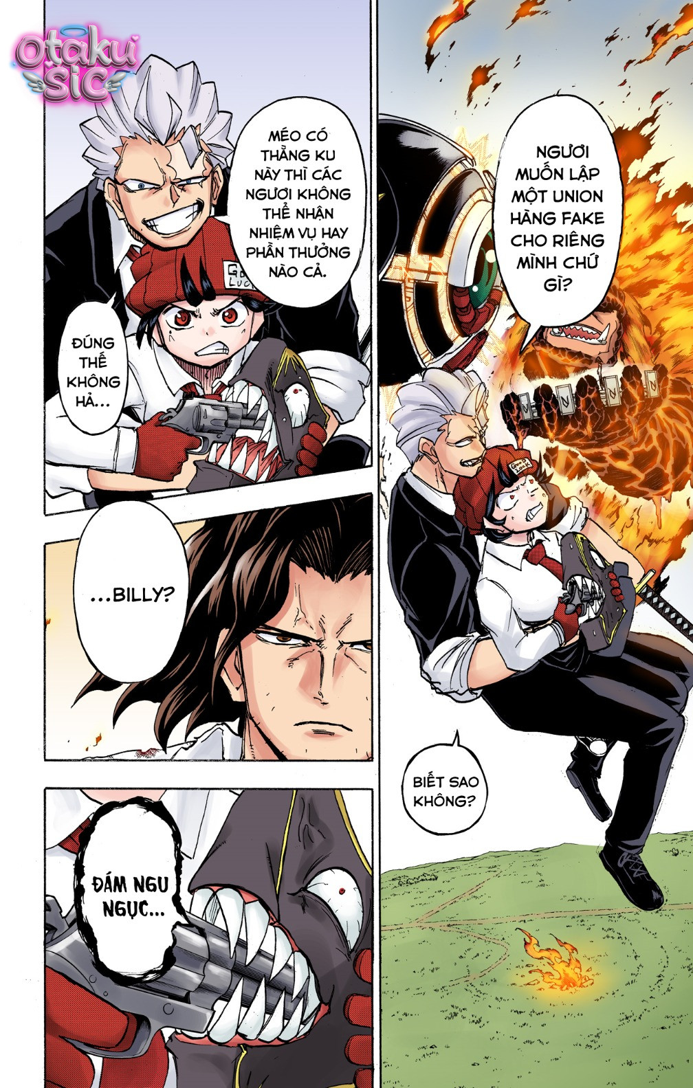 Undead Unluck Bản màu - Chap 35 - Trang 7