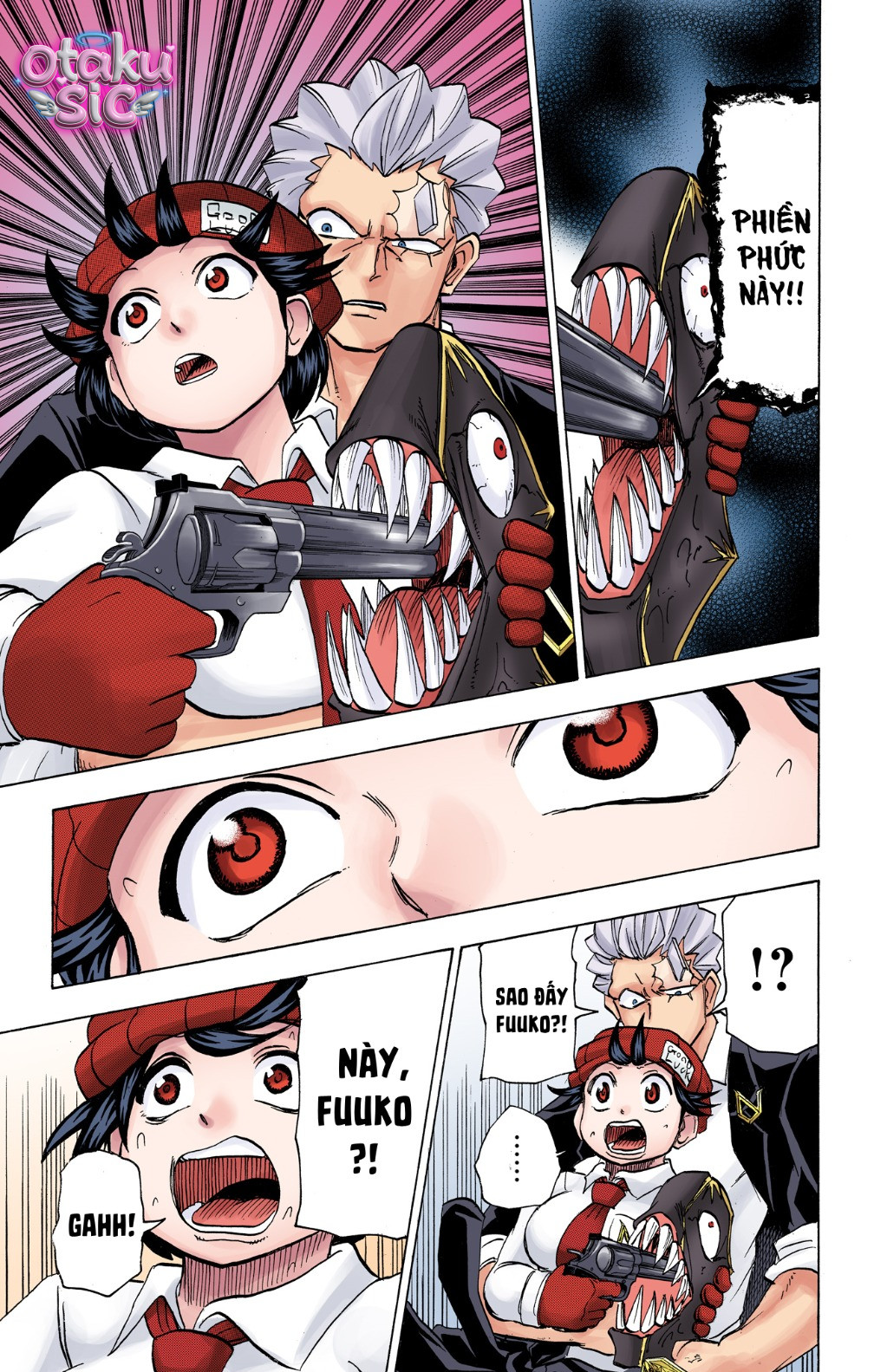 Undead Unluck Bản màu - Chap 35 - Trang 8