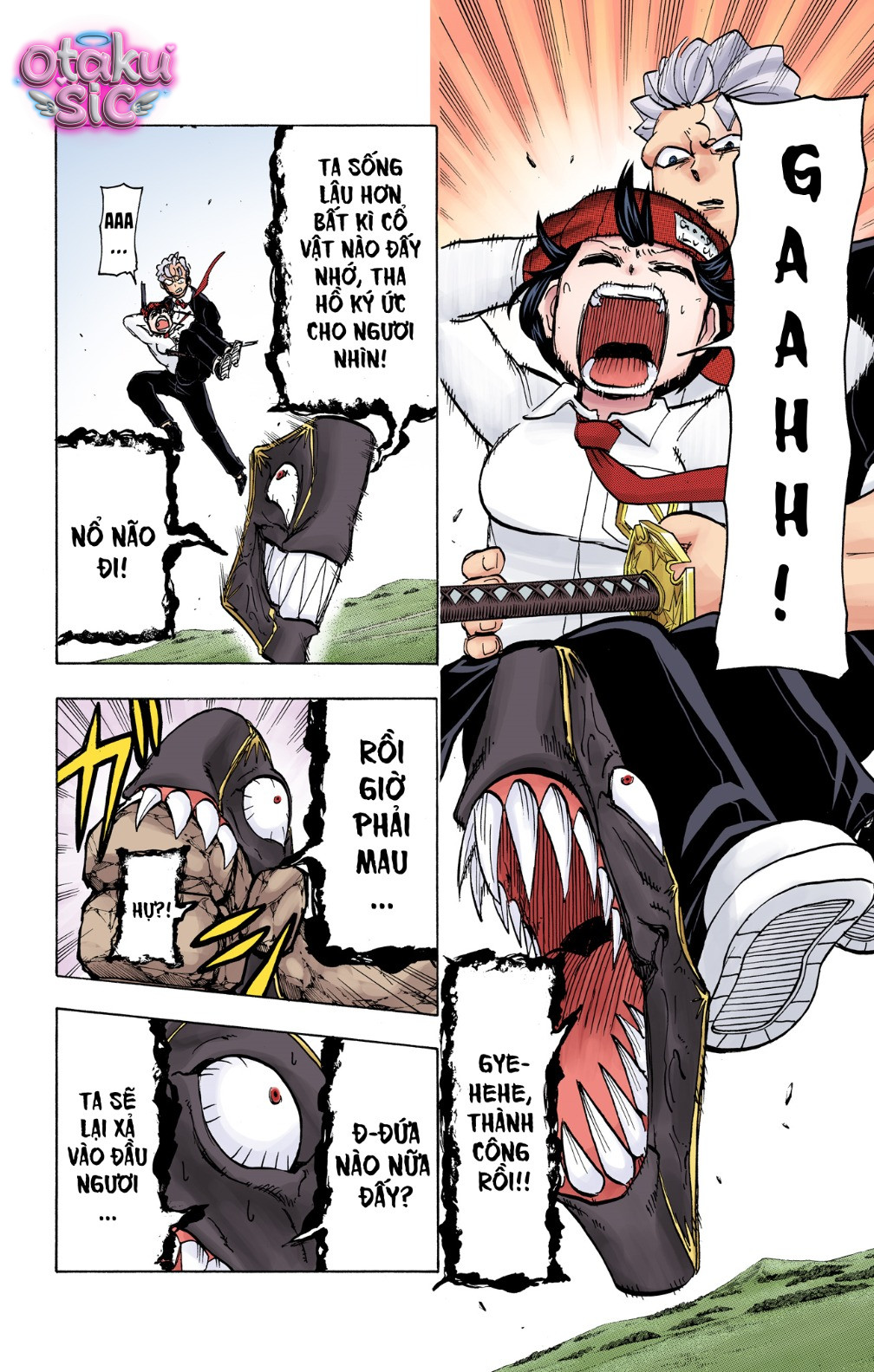 Undead Unluck Bản màu - Chap 35 - Trang 10