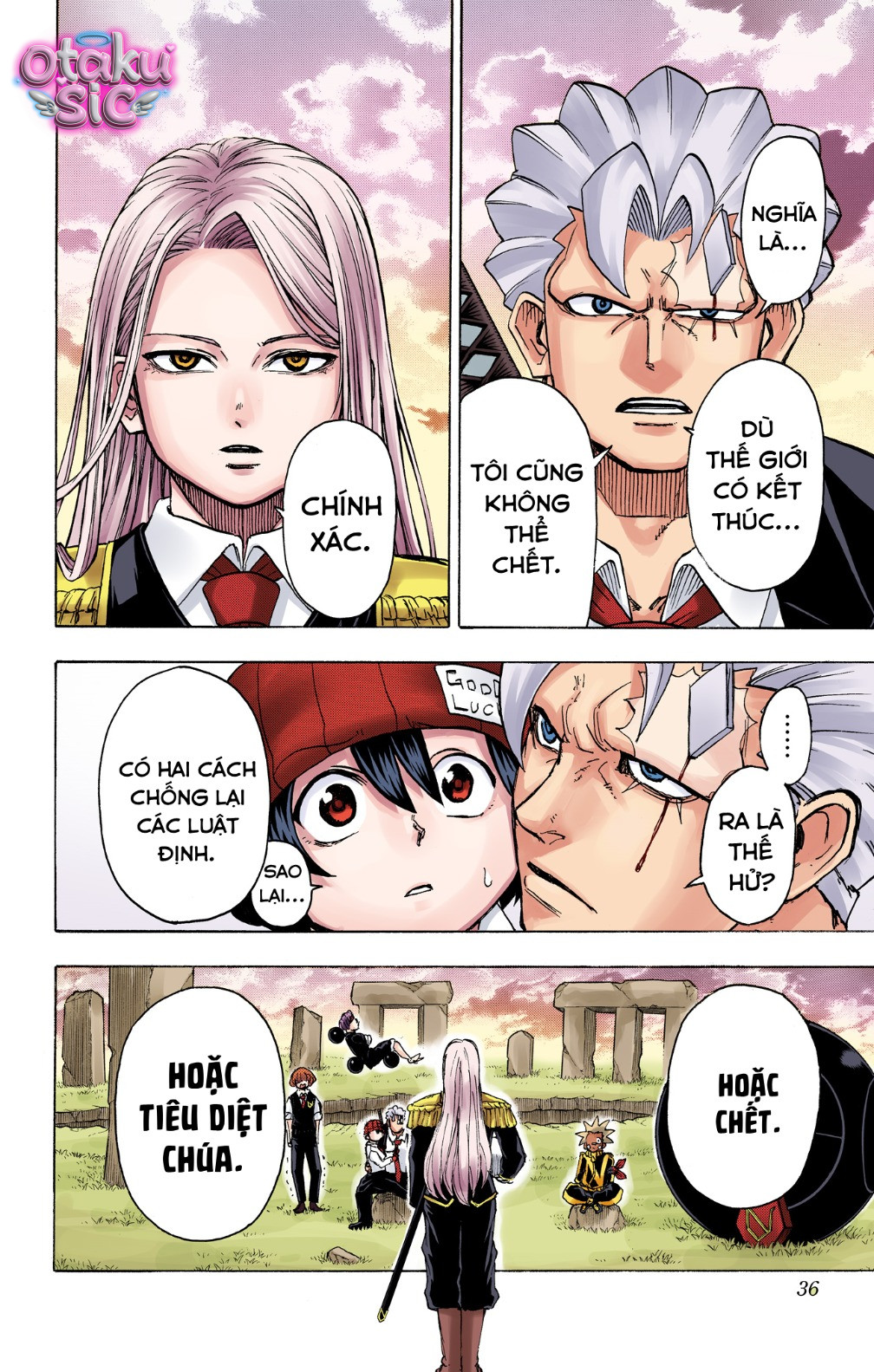 Undead Unluck Bản màu - Chap 36 - Trang 11