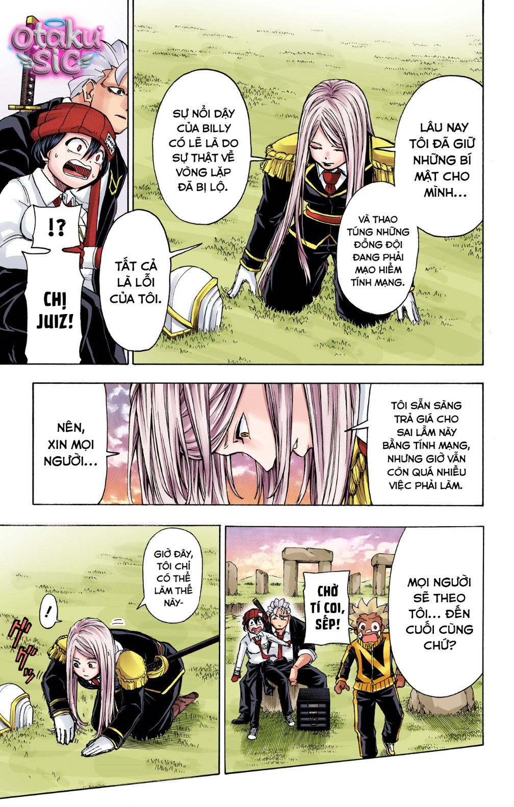 Undead Unluck Bản màu - Chap 36 - Trang 12