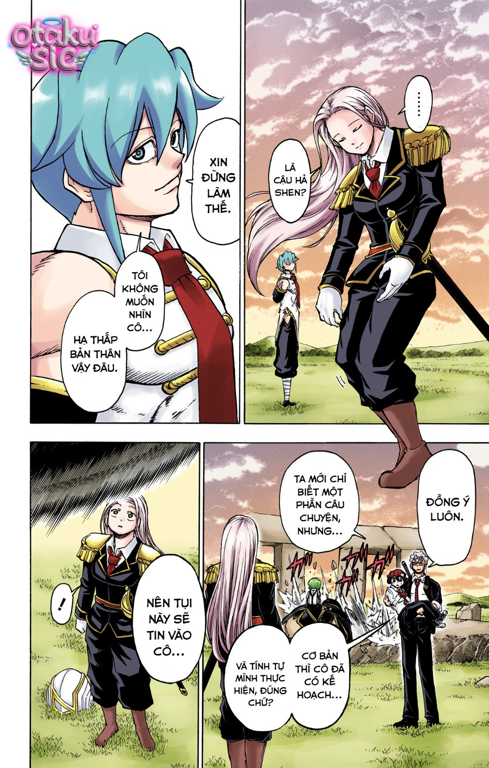 Undead Unluck Bản màu - Chap 36 - Trang 13