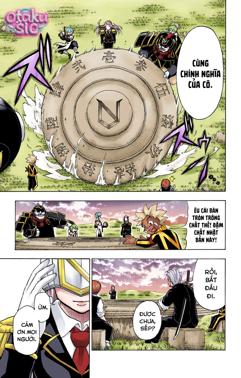 Undead Unluck Bản màu - Chap 36 - Trang 14