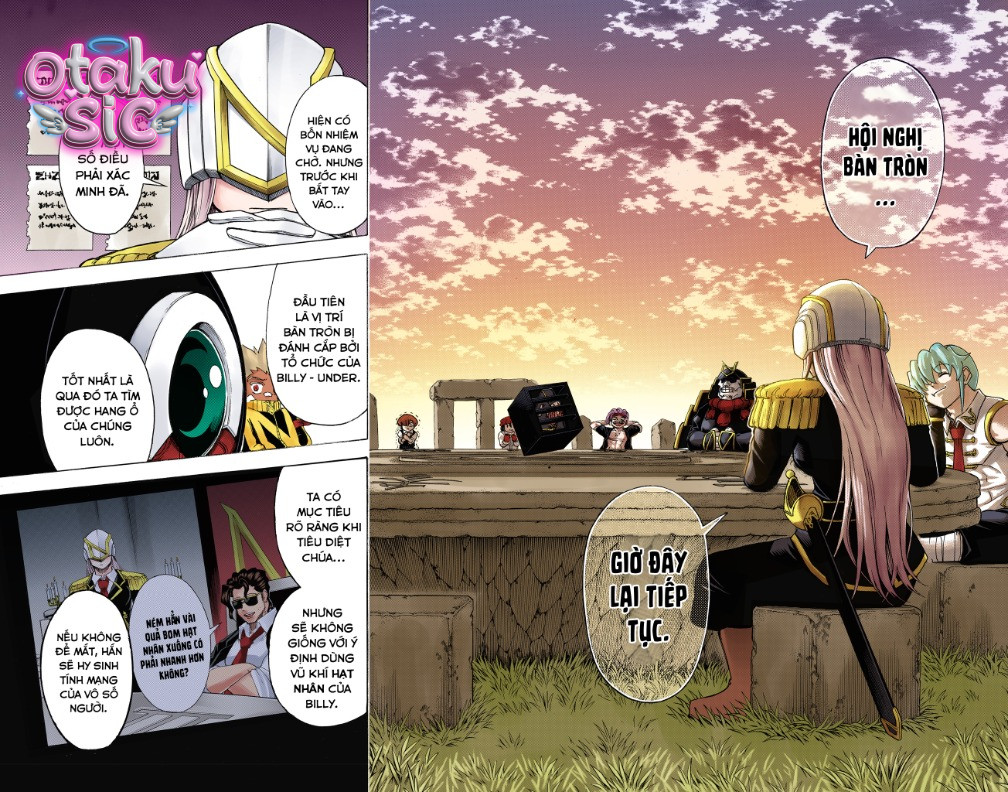 Undead Unluck Bản màu - Chap 36 - Trang 15
