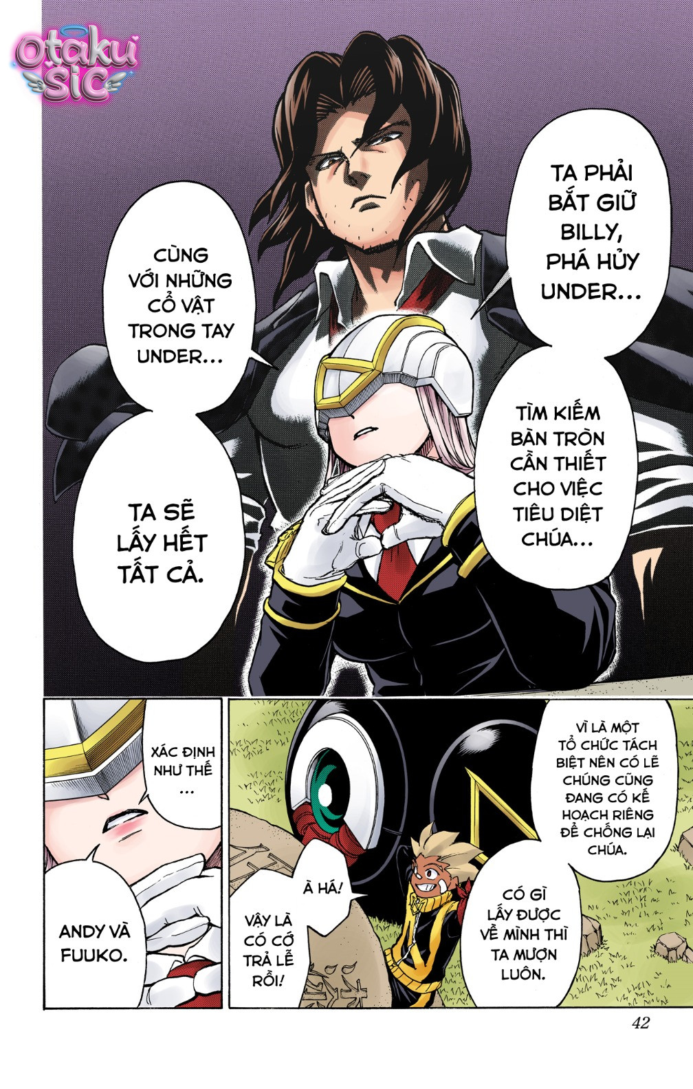 Undead Unluck Bản màu - Chap 36 - Trang 16