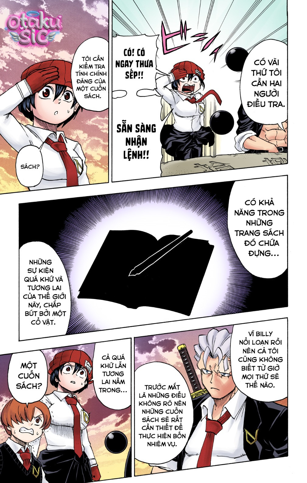 Undead Unluck Bản màu - Chap 36 - Trang 17