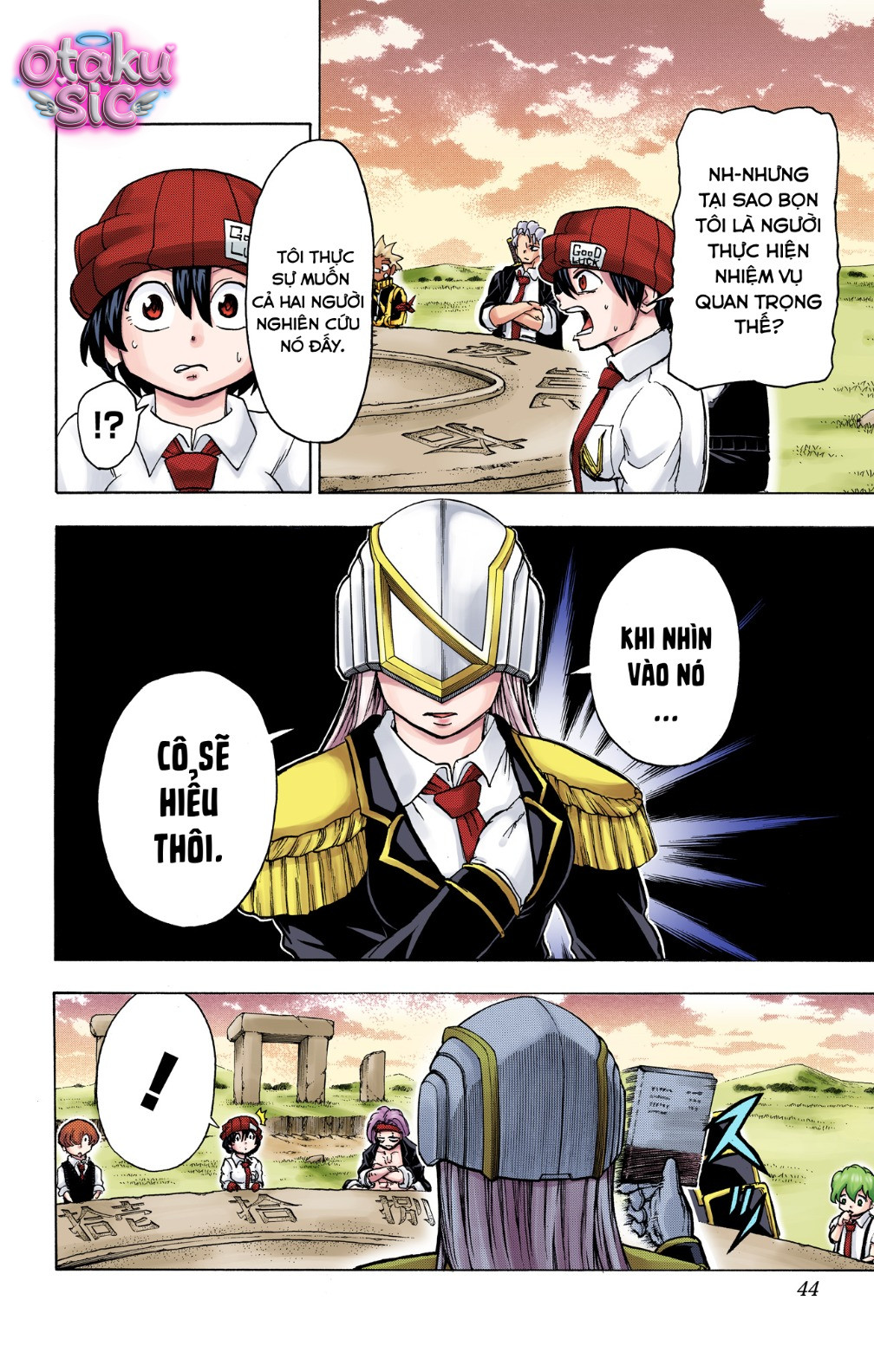Undead Unluck Bản màu - Chap 36 - Trang 18