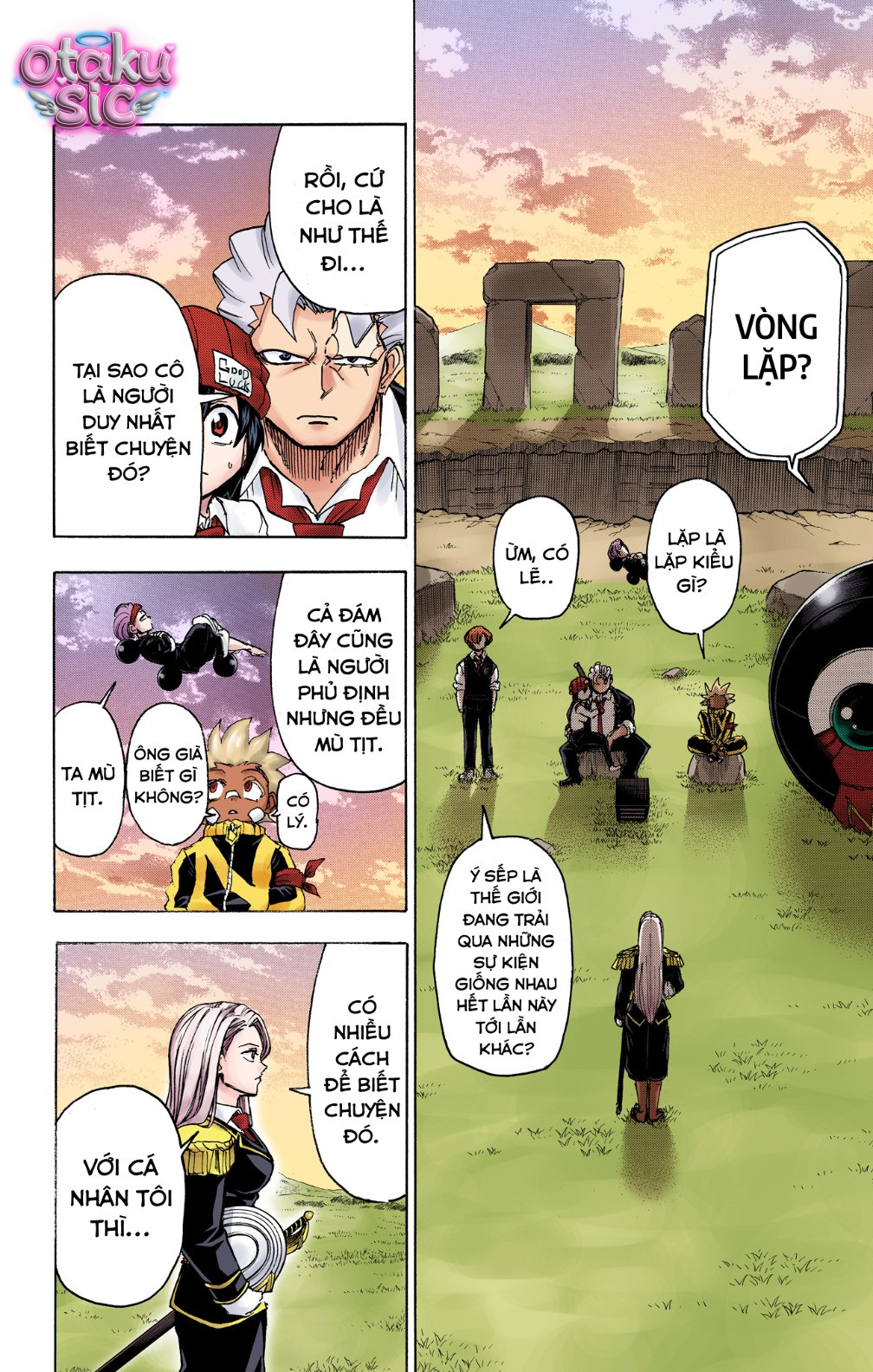 Undead Unluck Bản màu - Chap 36 - Trang 3