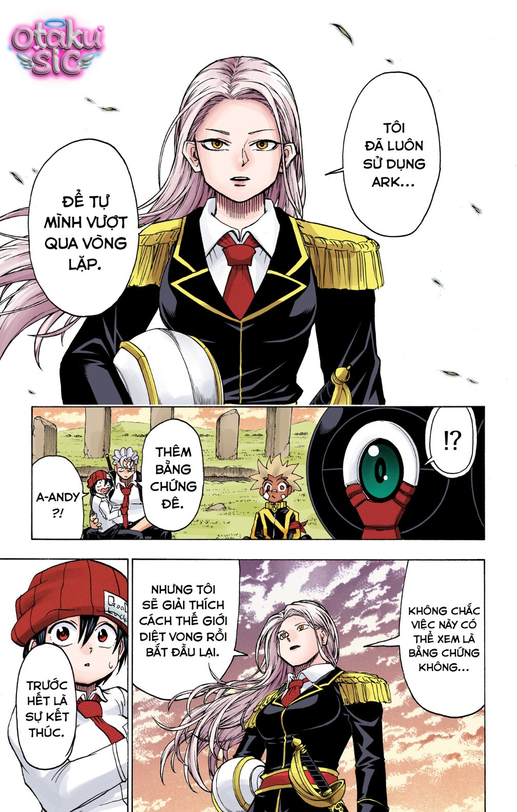 Undead Unluck Bản màu - Chap 36 - Trang 4