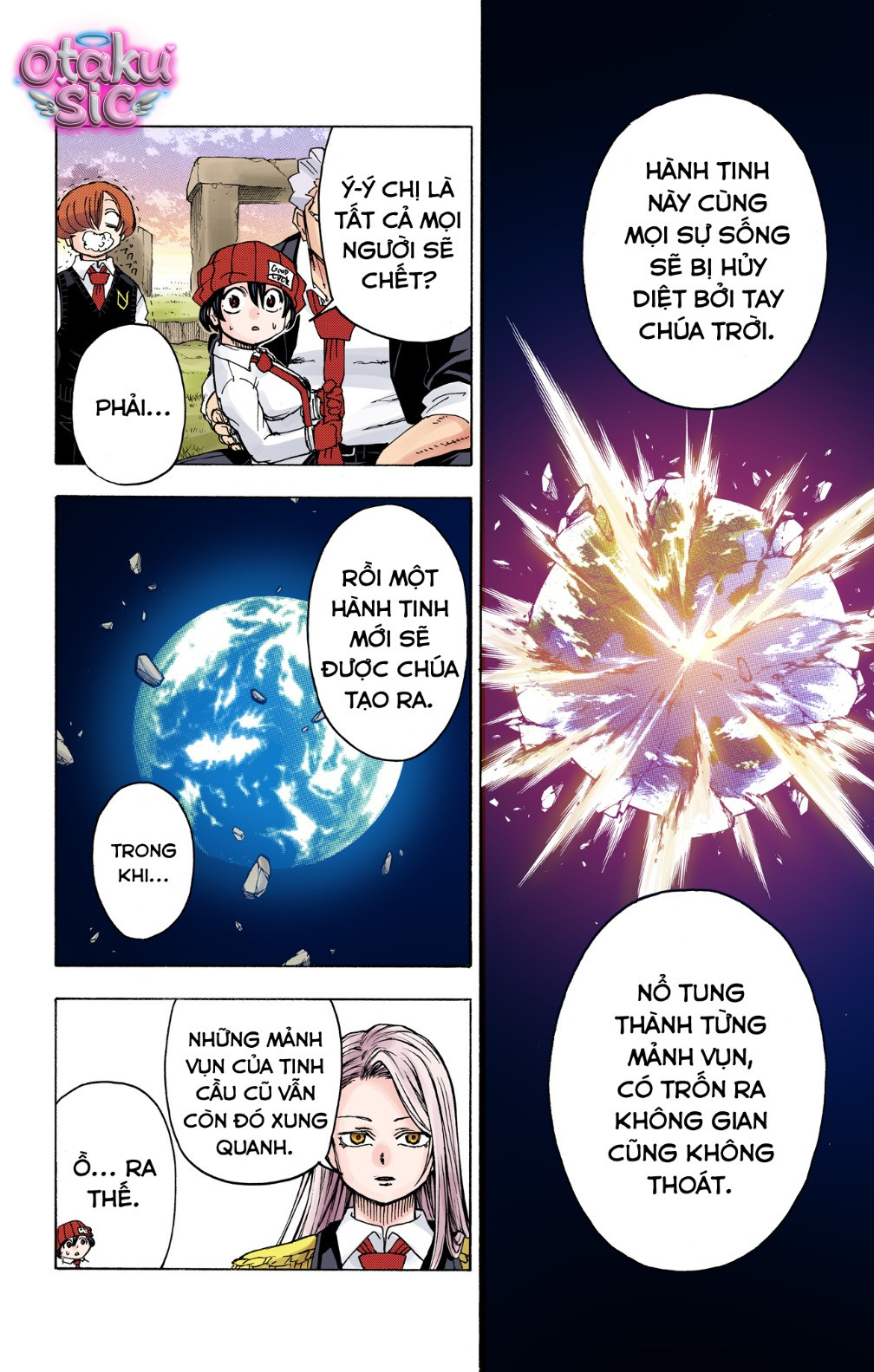 Undead Unluck Bản màu - Chap 36 - Trang 5