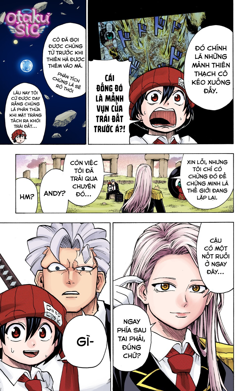Undead Unluck Bản màu - Chap 36 - Trang 6