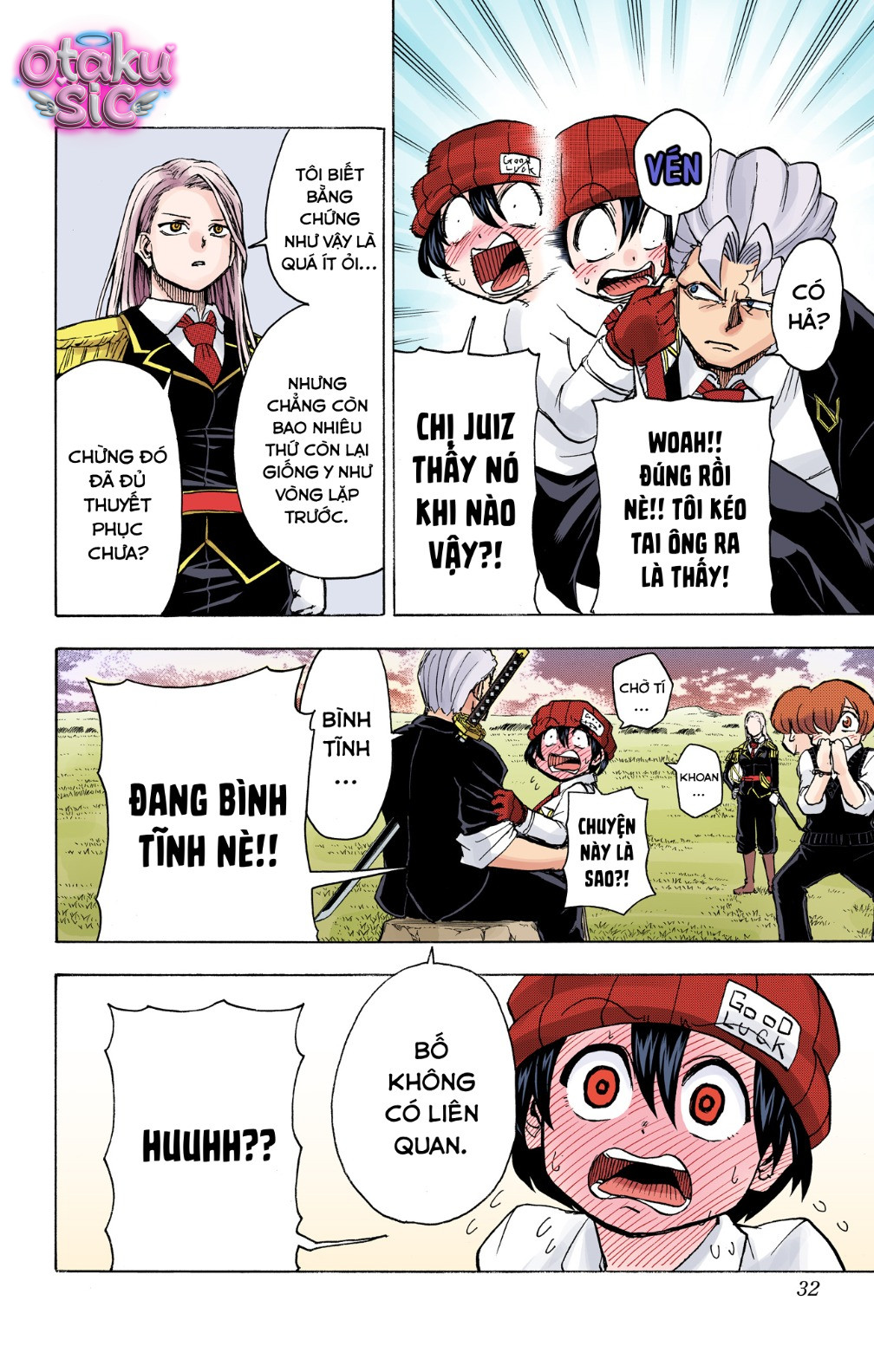 Undead Unluck Bản màu - Chap 36 - Trang 7