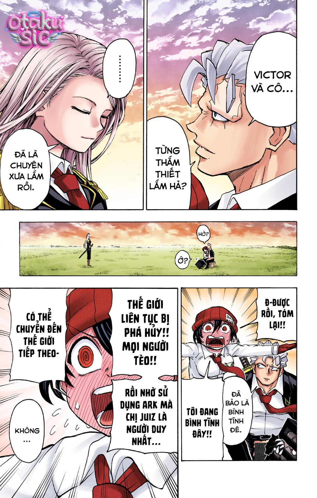 Undead Unluck Bản màu - Chap 36 - Trang 8