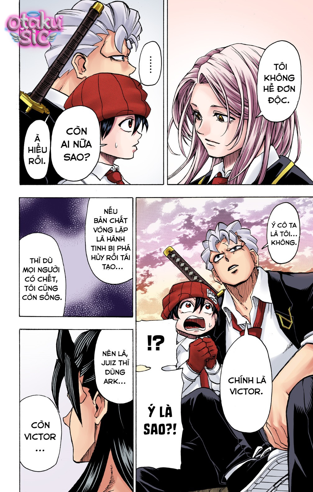 Undead Unluck Bản màu - Chap 36 - Trang 9