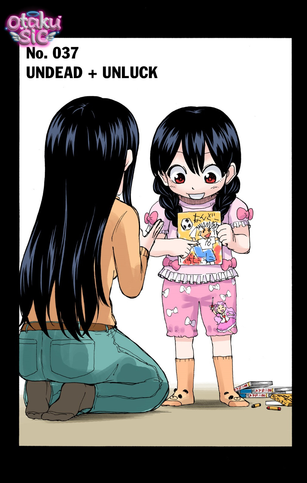 Undead Unluck Bản màu - Chap 37 - Trang 2