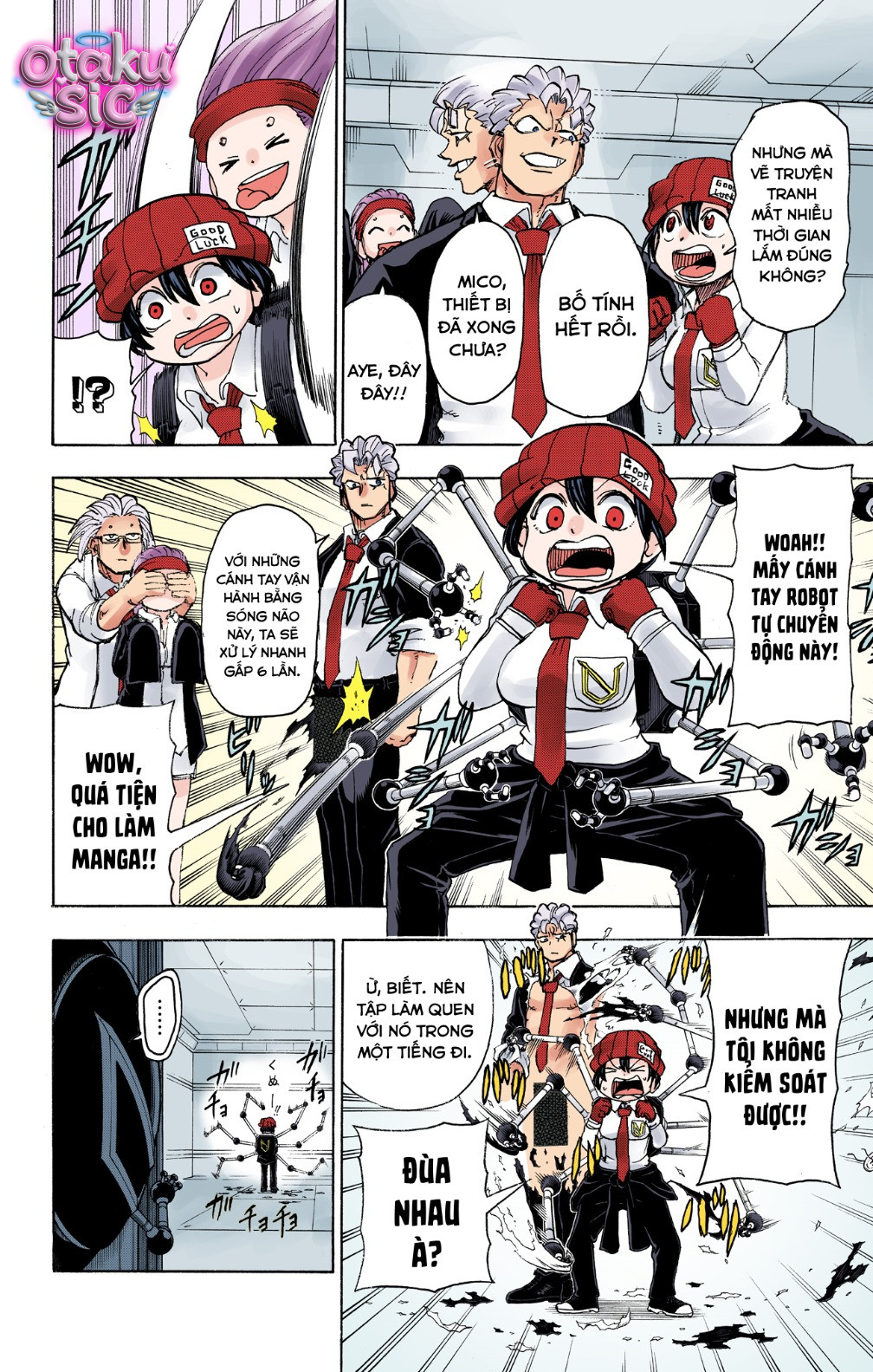 Undead Unluck Bản màu - Chap 37 - Trang 11