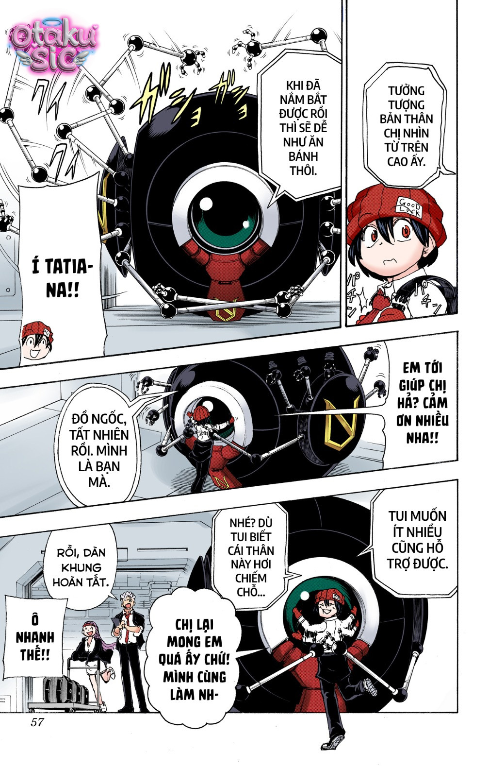 Undead Unluck Bản màu - Chap 37 - Trang 12