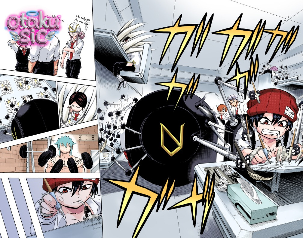 Undead Unluck Bản màu - Chap 37 - Trang 13