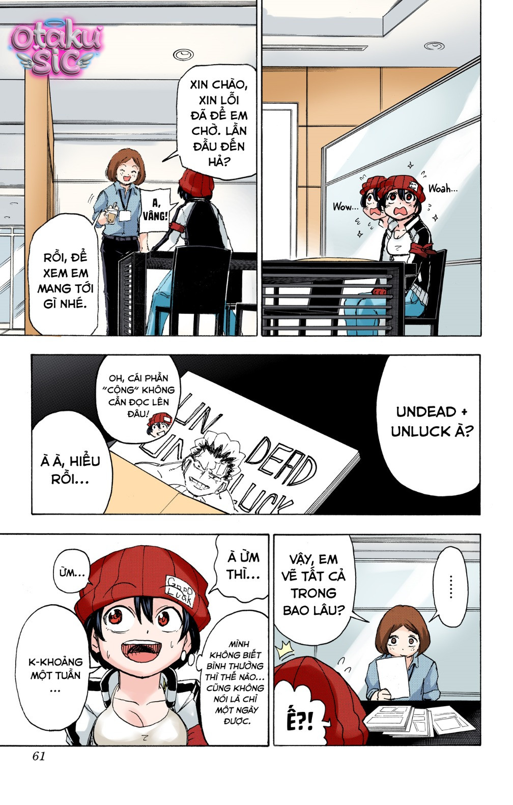 Undead Unluck Bản màu - Chap 37 - Trang 15