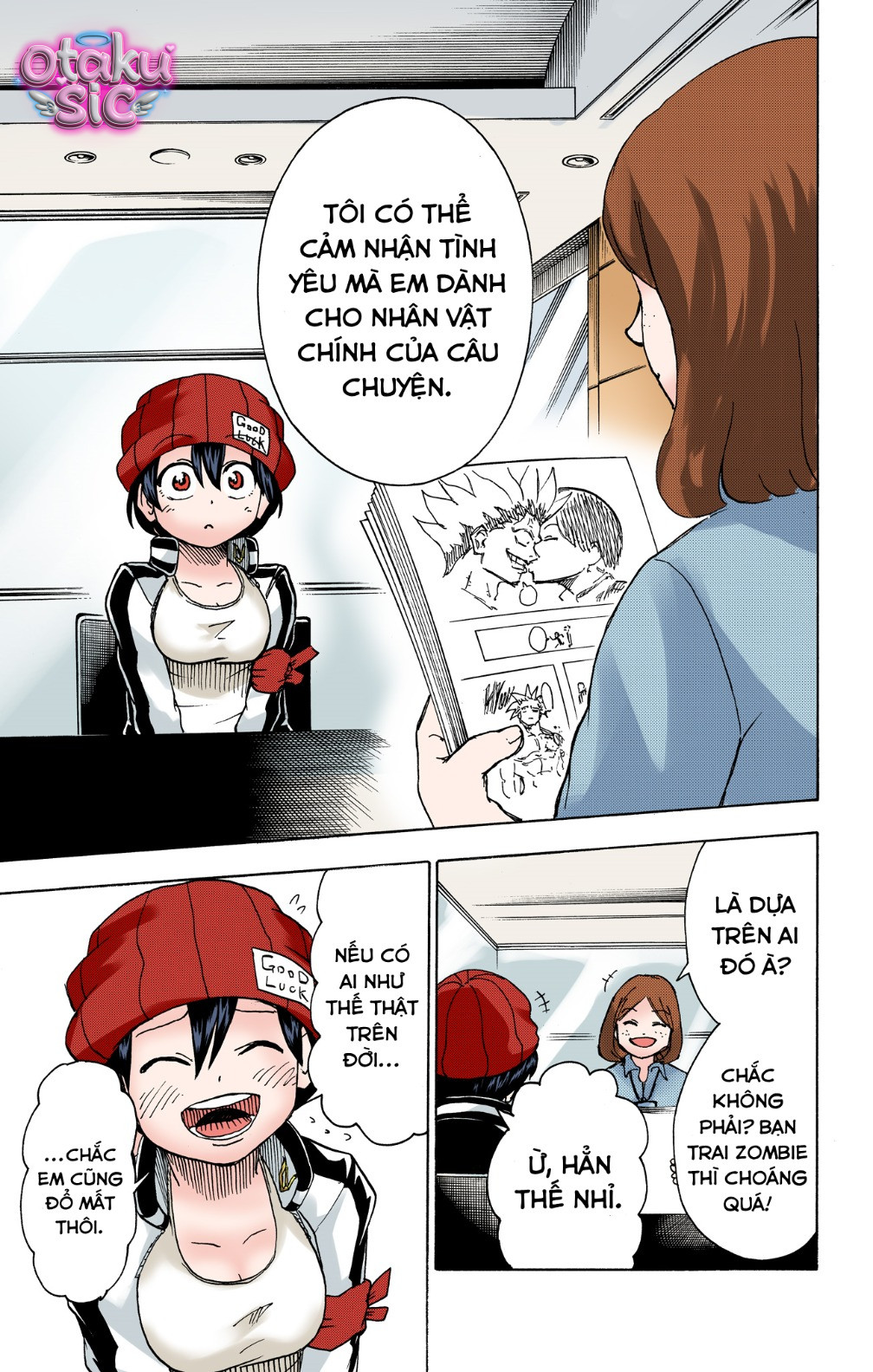 Undead Unluck Bản màu - Chap 37 - Trang 17