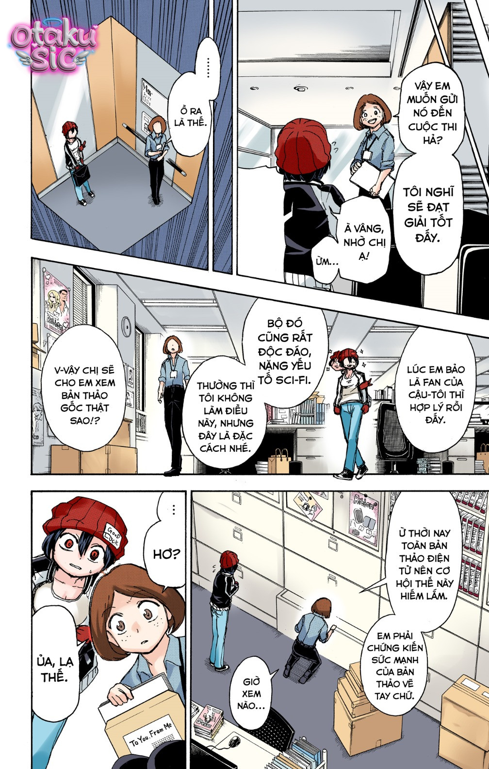 Undead Unluck Bản màu - Chap 37 - Trang 18