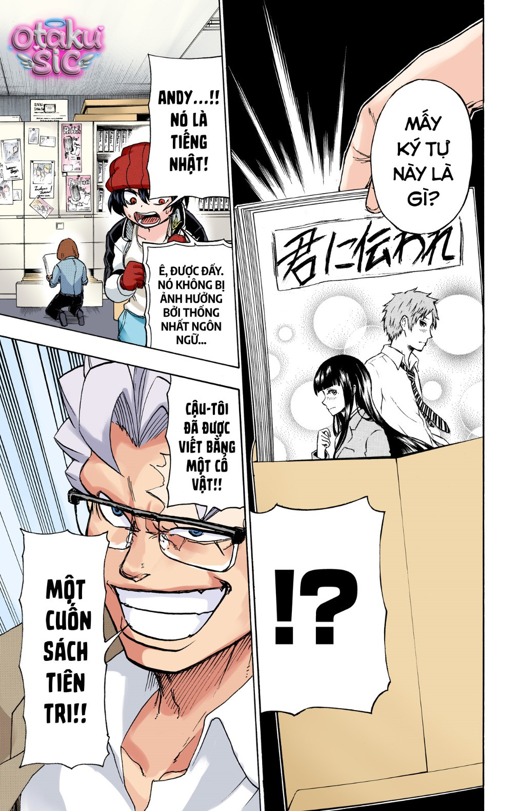 Undead Unluck Bản màu - Chap 37 - Trang 19