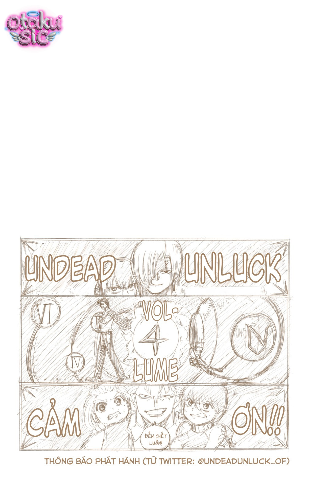 Undead Unluck Bản màu - Chap 37 - Trang 20
