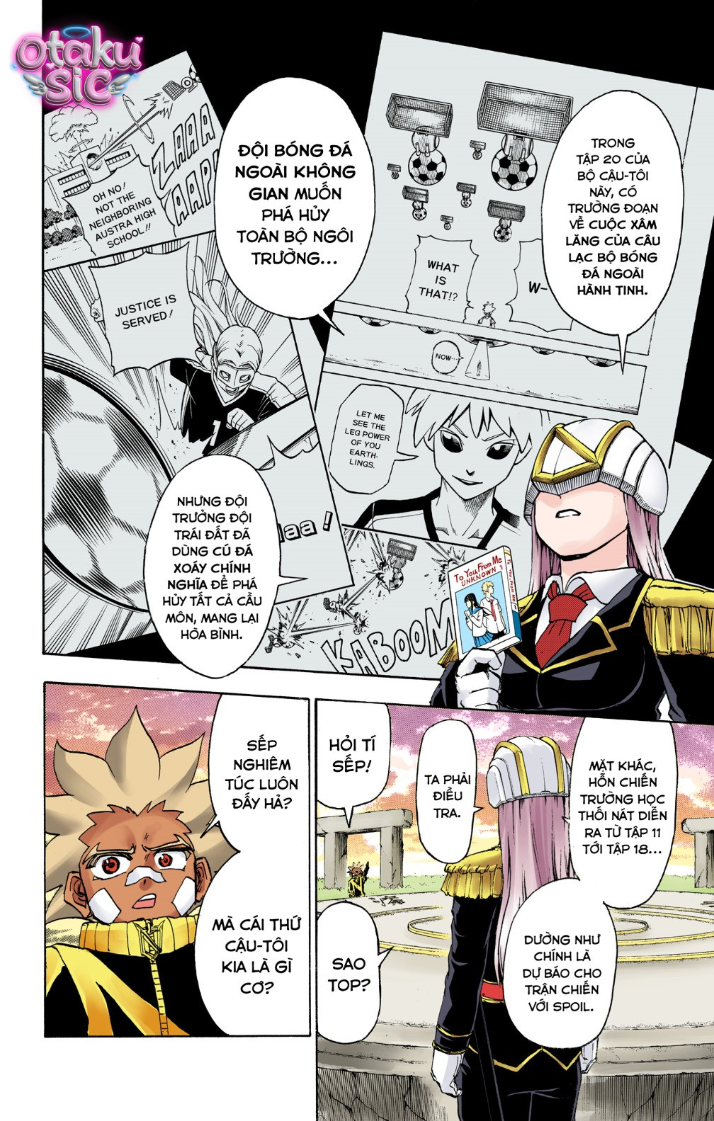 Undead Unluck Bản màu - Chap 37 - Trang 3