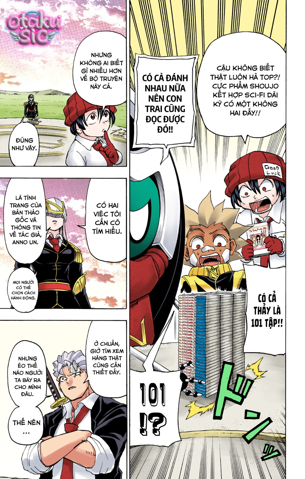 Undead Unluck Bản màu - Chap 37 - Trang 4
