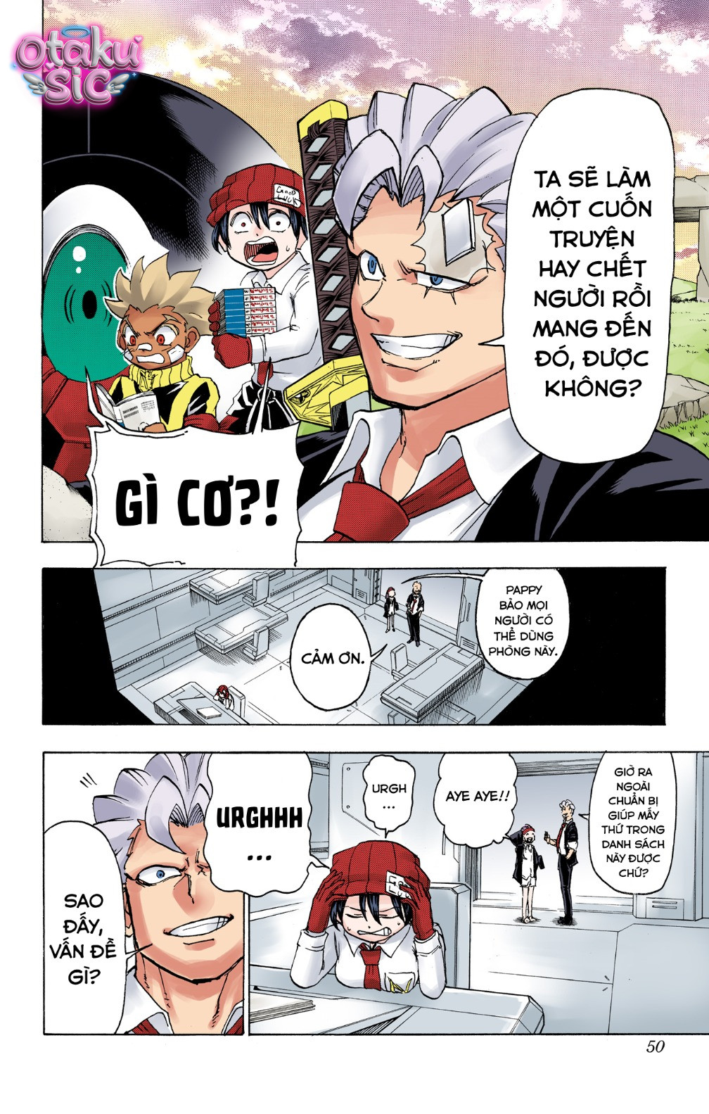Undead Unluck Bản màu - Chap 37 - Trang 5
