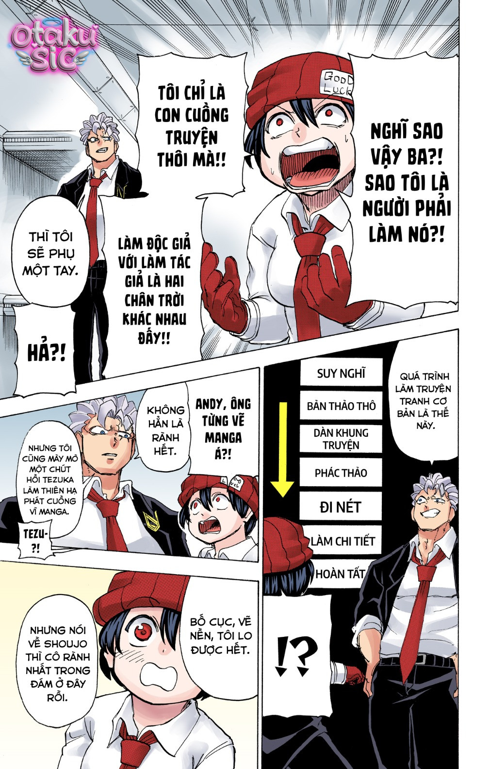 Undead Unluck Bản màu - Chap 37 - Trang 6